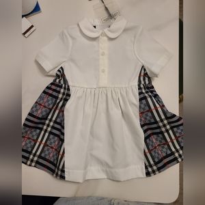 Burberry Kids NEW Mini Mitsie Check size 12 months